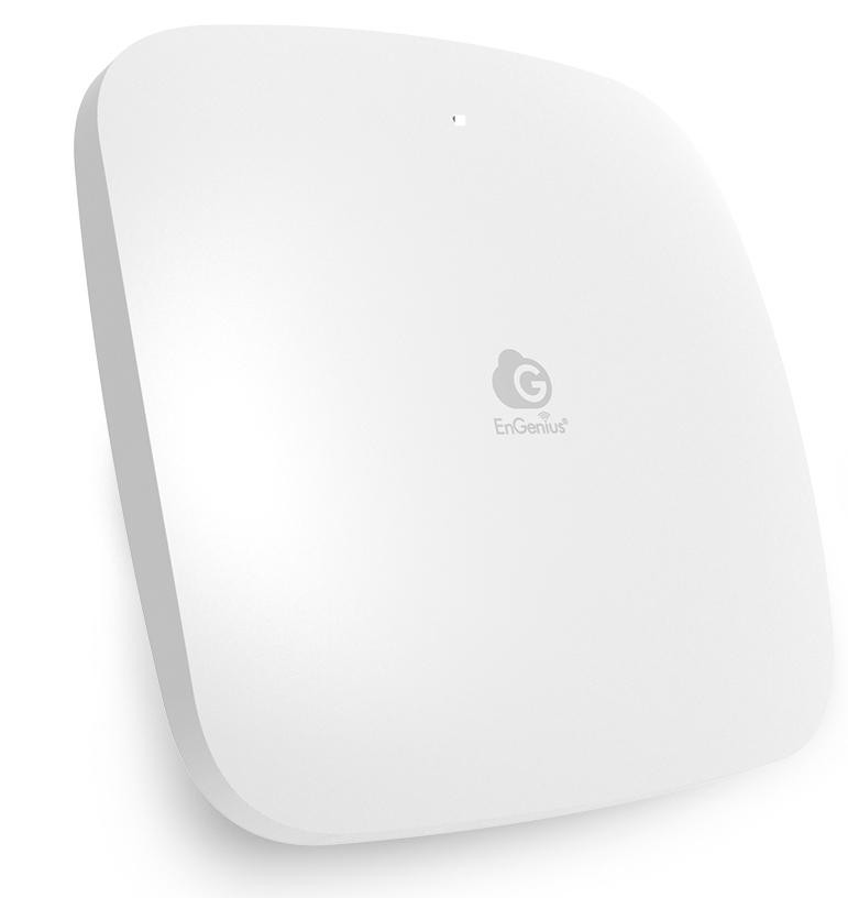 EnGenius Managed AP Indoor Dual Band 11ax 574+2400Mbps 2T2R GbE PoE.af 4x3dBi
