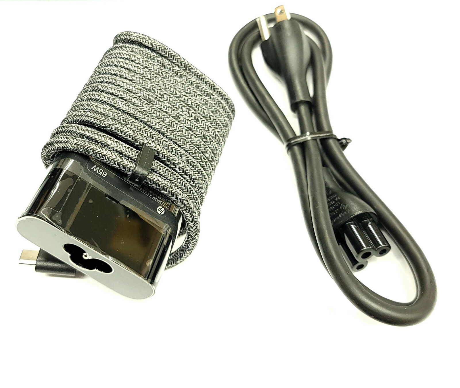 New Genuine 65W USB-C AC Power Charger For HP M52944-021 M54350-001 TPN-LA22