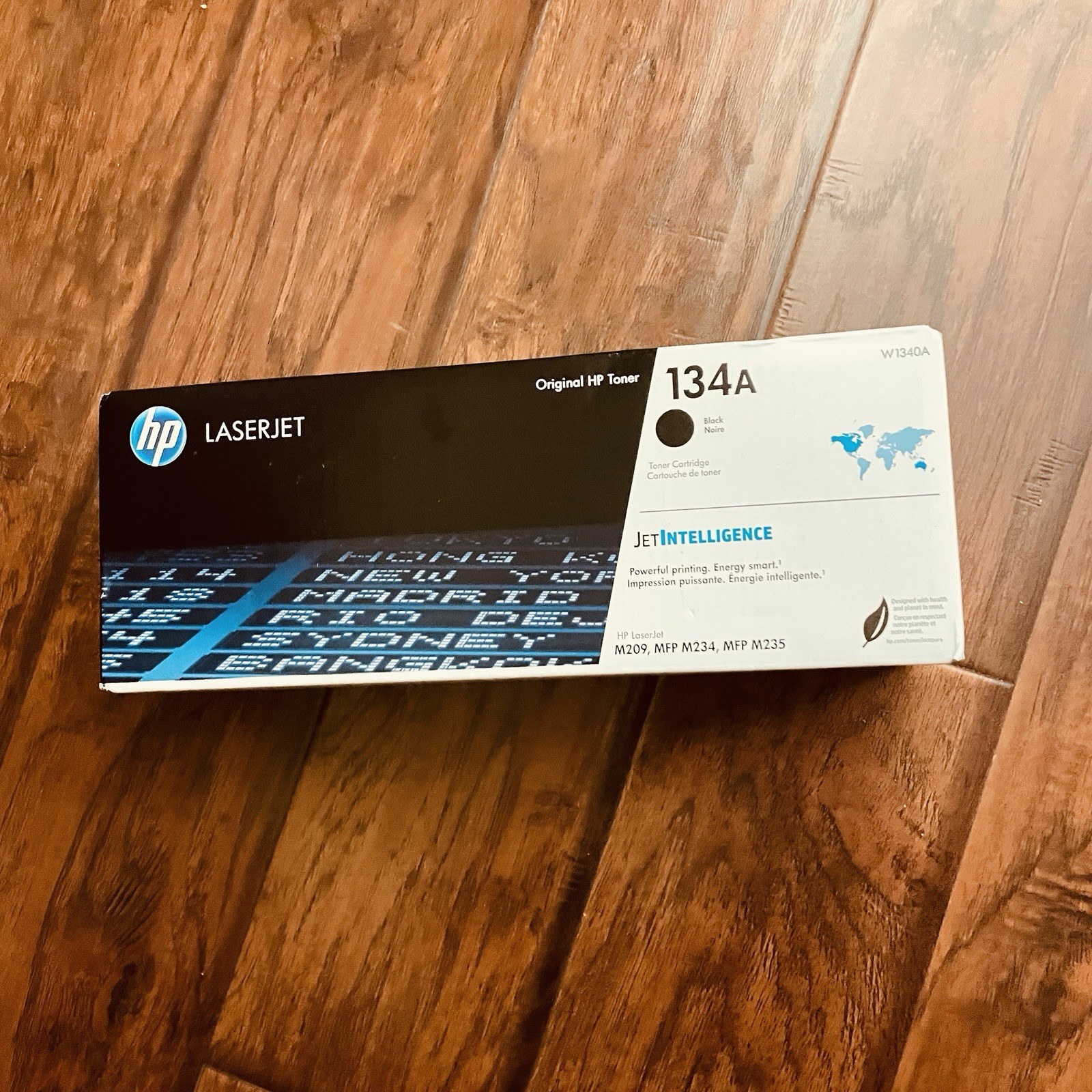 Genuine HP 134A Black W1340A Toner Cartridge Sealed