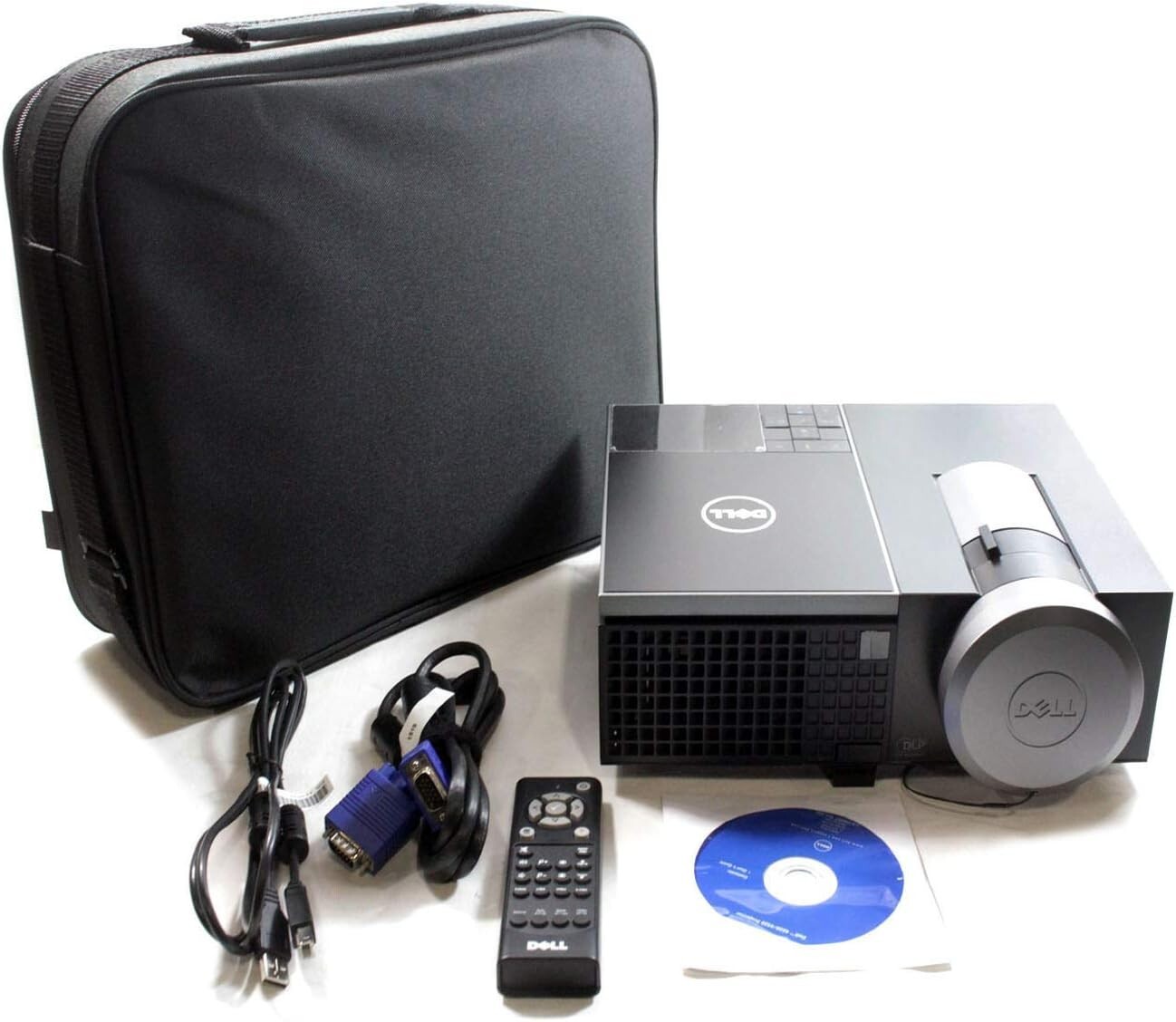 🔥Dell 4220 Full HD XGA DLP Projector HDMI 4100 Lumens 1024x768 SHIPS FAST🔥
