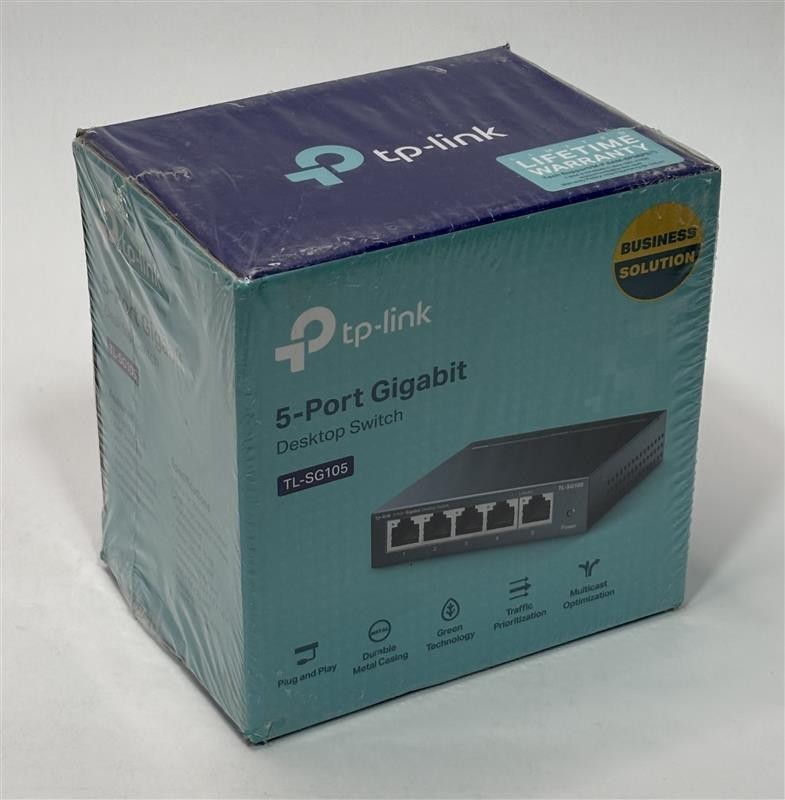 TP-Link 5-Port Gigabit (TL-SG105)