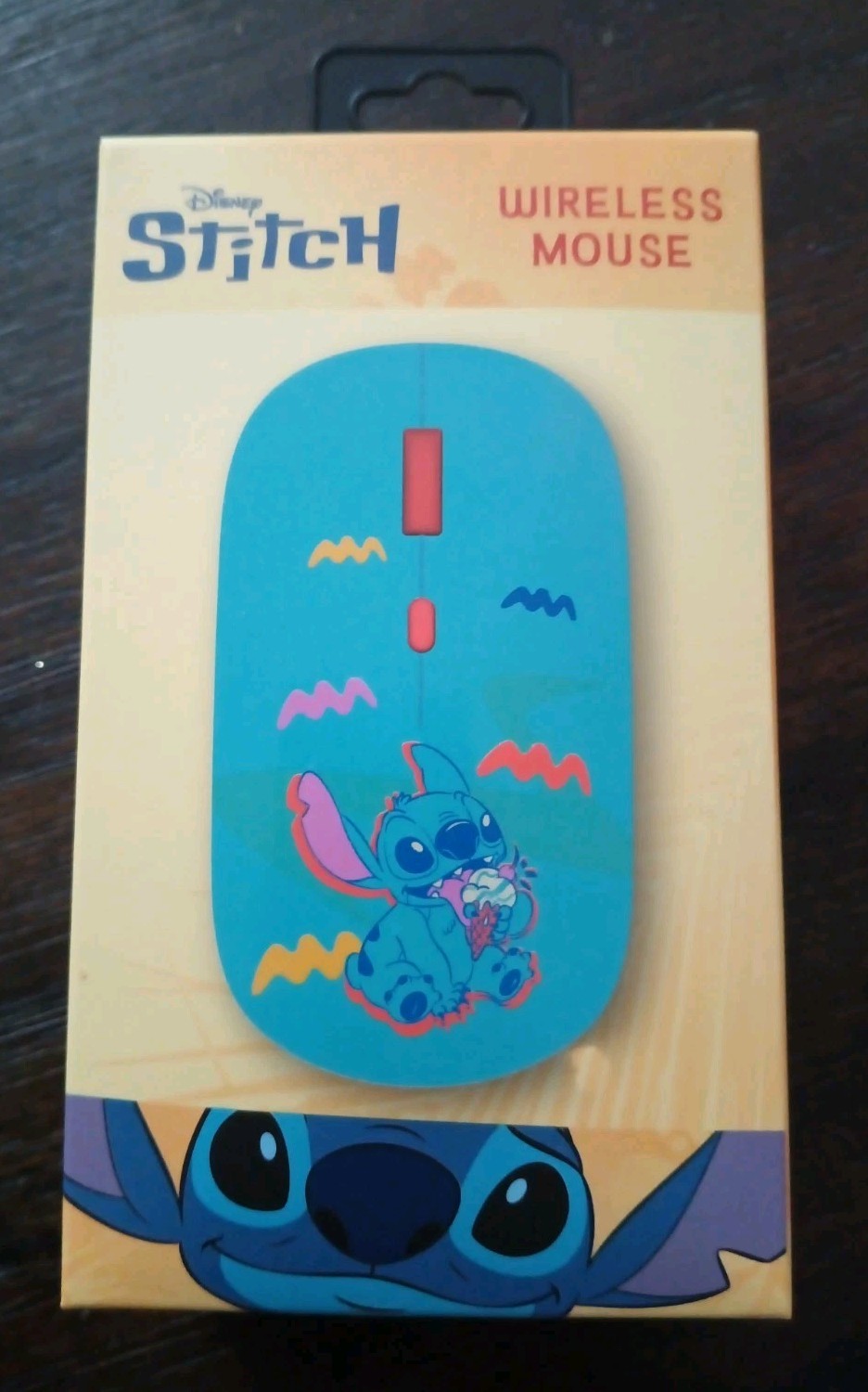 Disney Stitch with Ice Cream Wireless Mouse - CultureFly - New