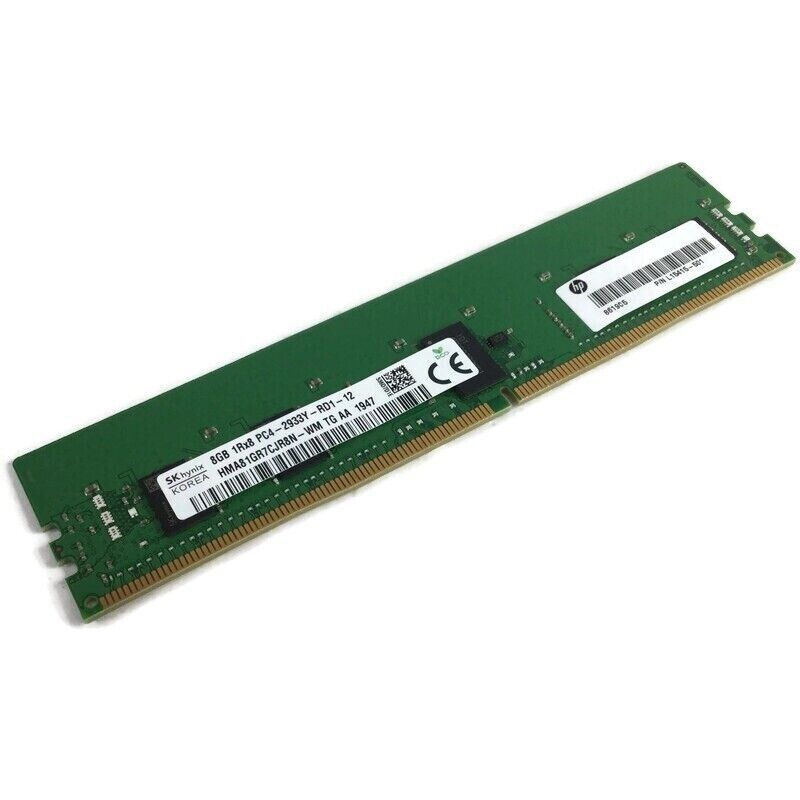 HP L15415-501 8GB DDR4-2933Y ECC REG memory