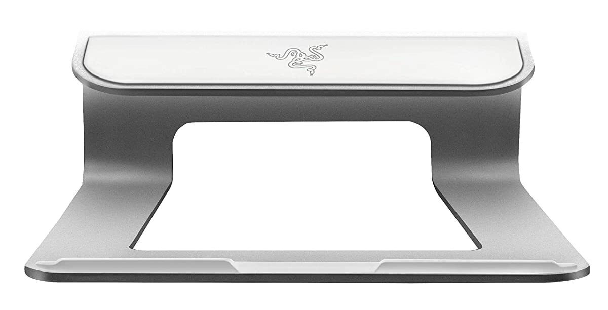 Razer Laptop Stand-Mercury WHITE Laptop Stand Aluminum Established Solitary Desi