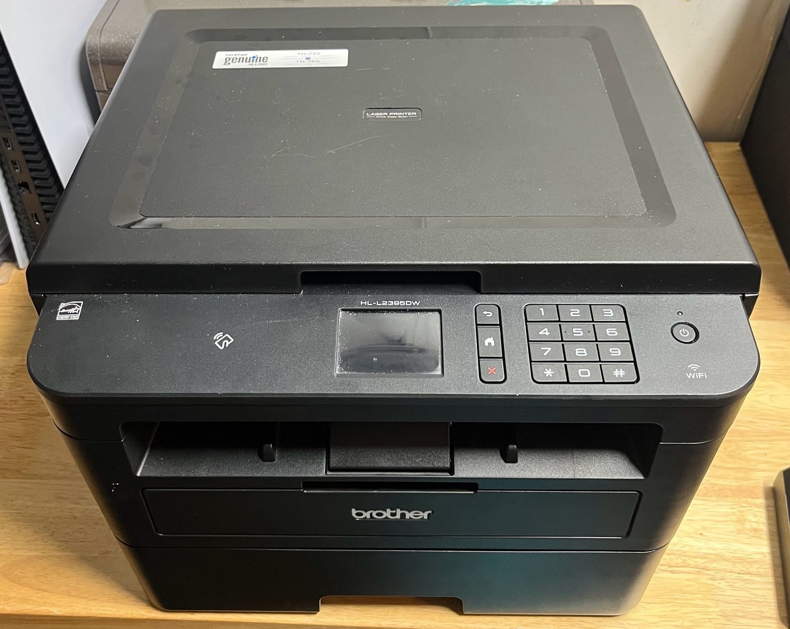 Brother HL-L2395DW Compact Monochrome Laser Printer