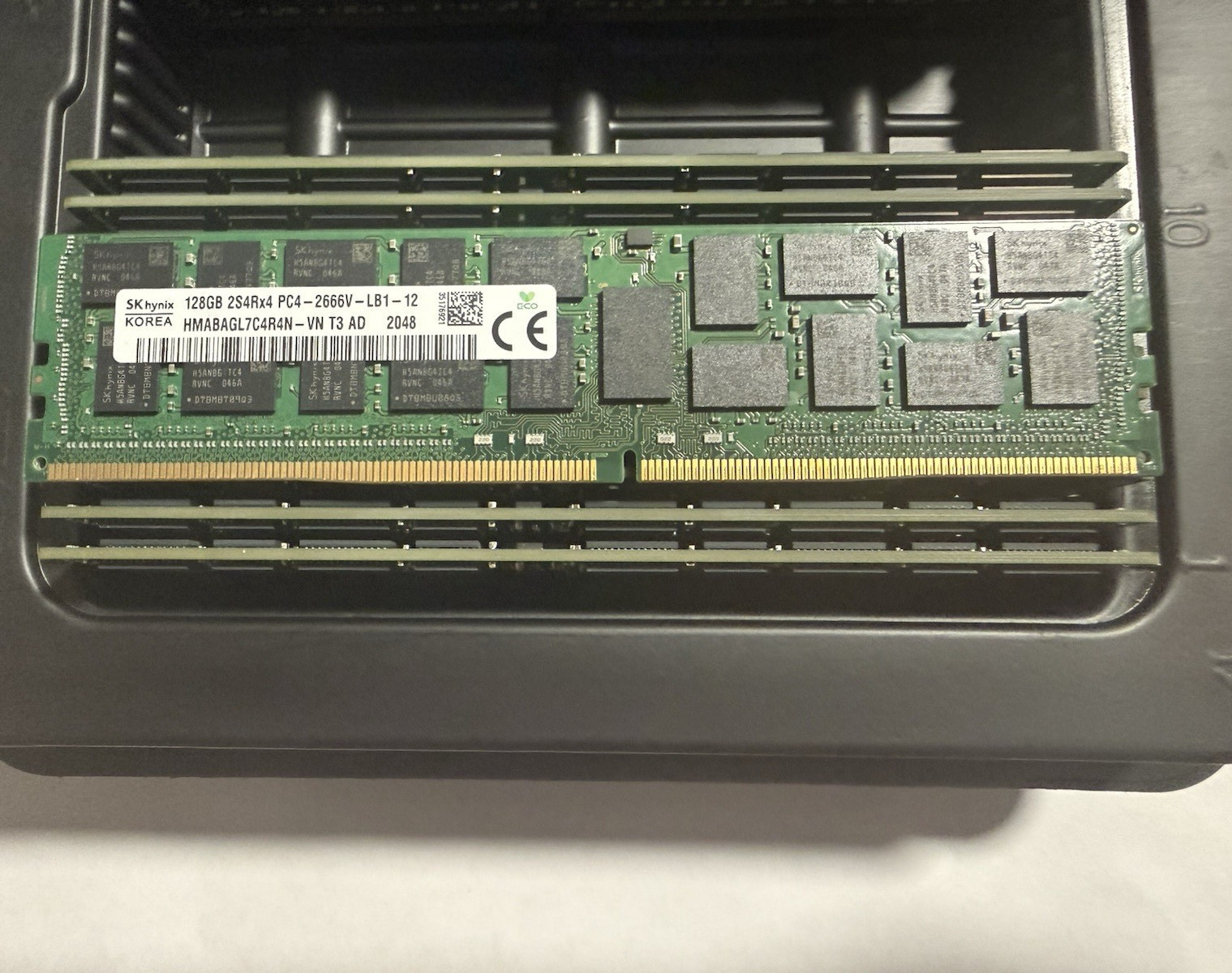 SK Hynix 128GB 2S4Rx4 PC4-2666V LB1-12 HMABAGL7C4R4N-VN Server RAM MC4