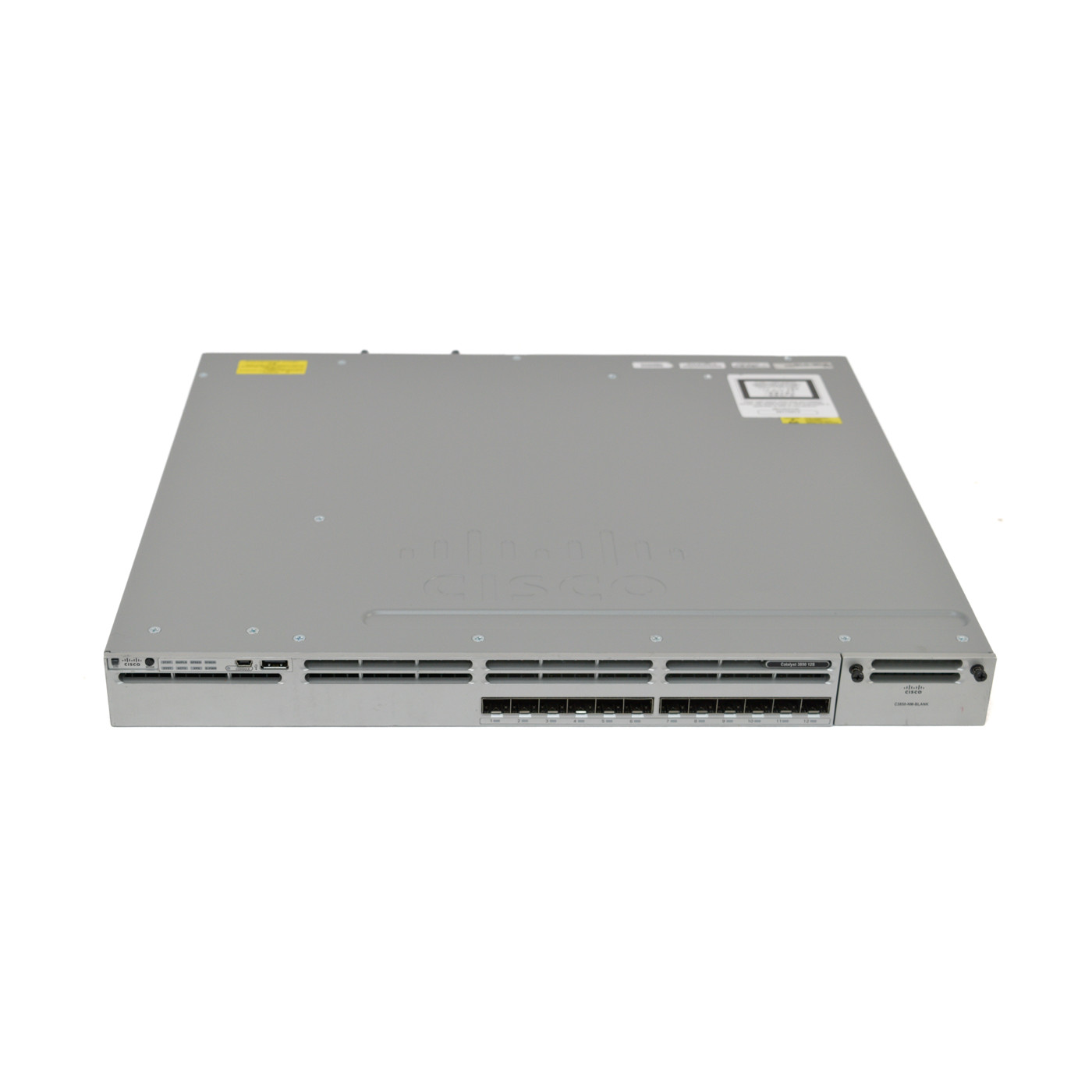 Cisco WS-C3850-12S-E 12-Port SFP Ethernet IP Services Switch