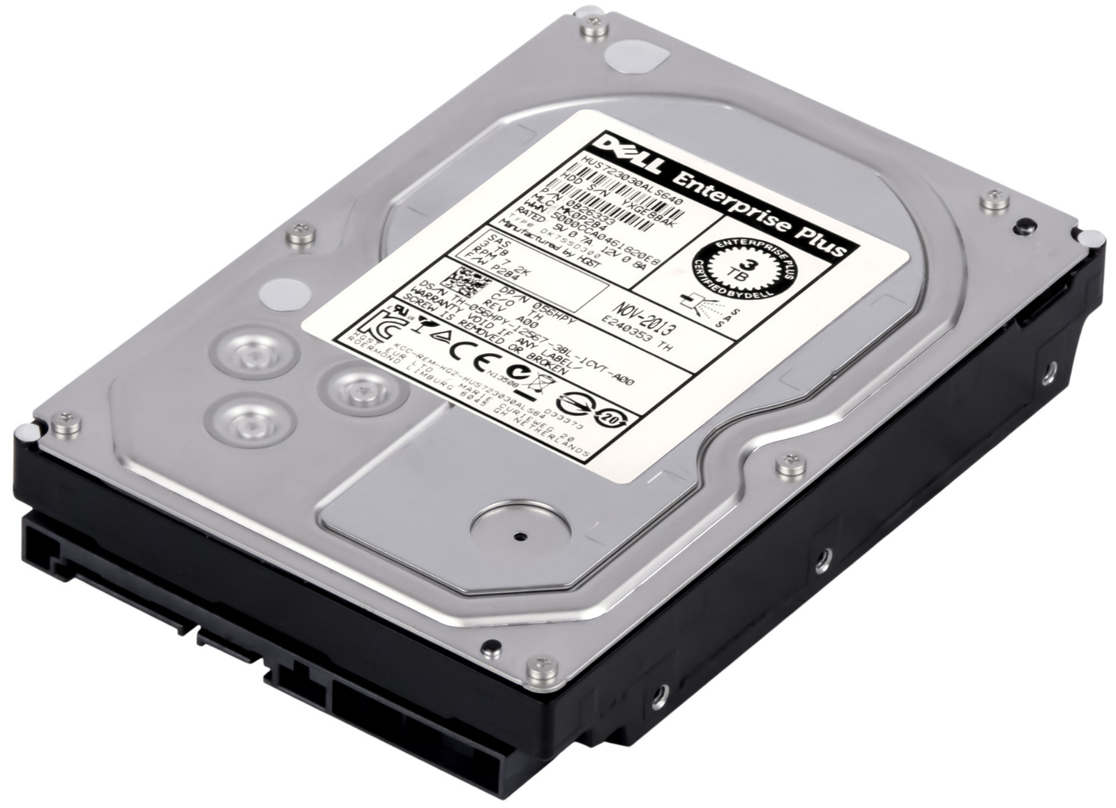 HARD DRIVE DELL 056HPY HUS723030ALS640 3TB 7.2K 64MB SAS-2 3.5''