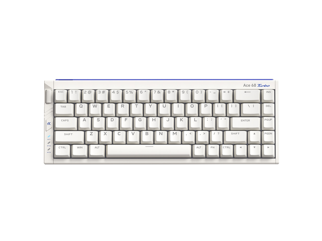 MCHOSE Ace68 Turbo 65% Aluminum Hall Effect Magnetic Switch Keyboard, 16K
