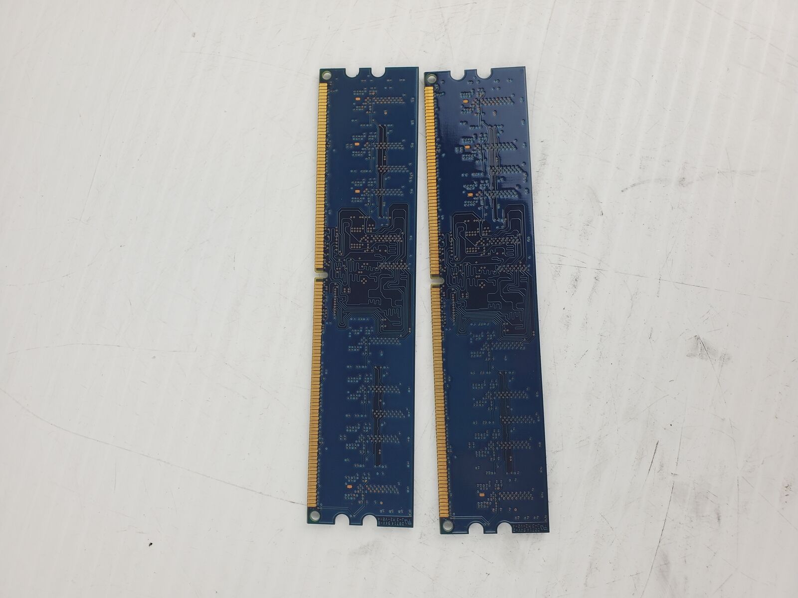 NANYA NT512T64U88B0BY-3C RAM Memory Cards 512MB - Lot of 2