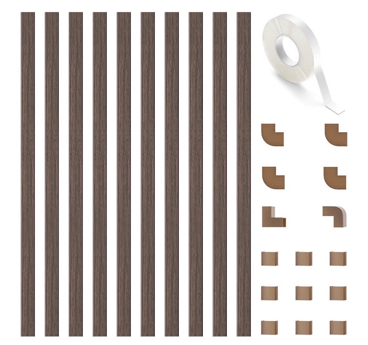 Delamu Cord Hider, Cord Covers for Wires on Wall, One-Cord Cable Hider, Self-Adh