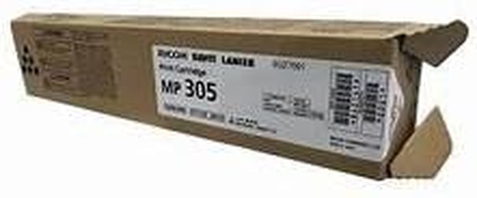 Genuine Brand Name OEM Ricoh Black Toner Cartridge (9K YLD) for MP305SPF 842141