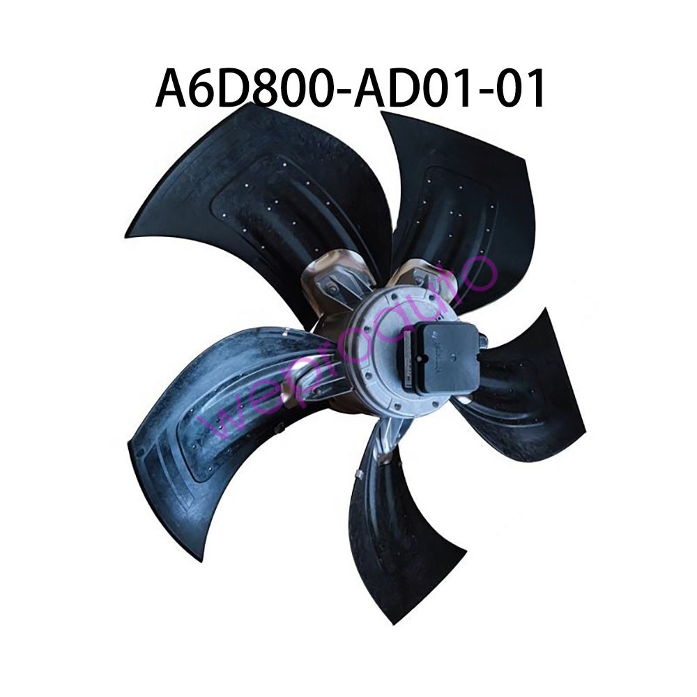 Brand new Ebmpaps A6D800-AD01-01 400V 670RPM 800MM Large air volume cooling fan