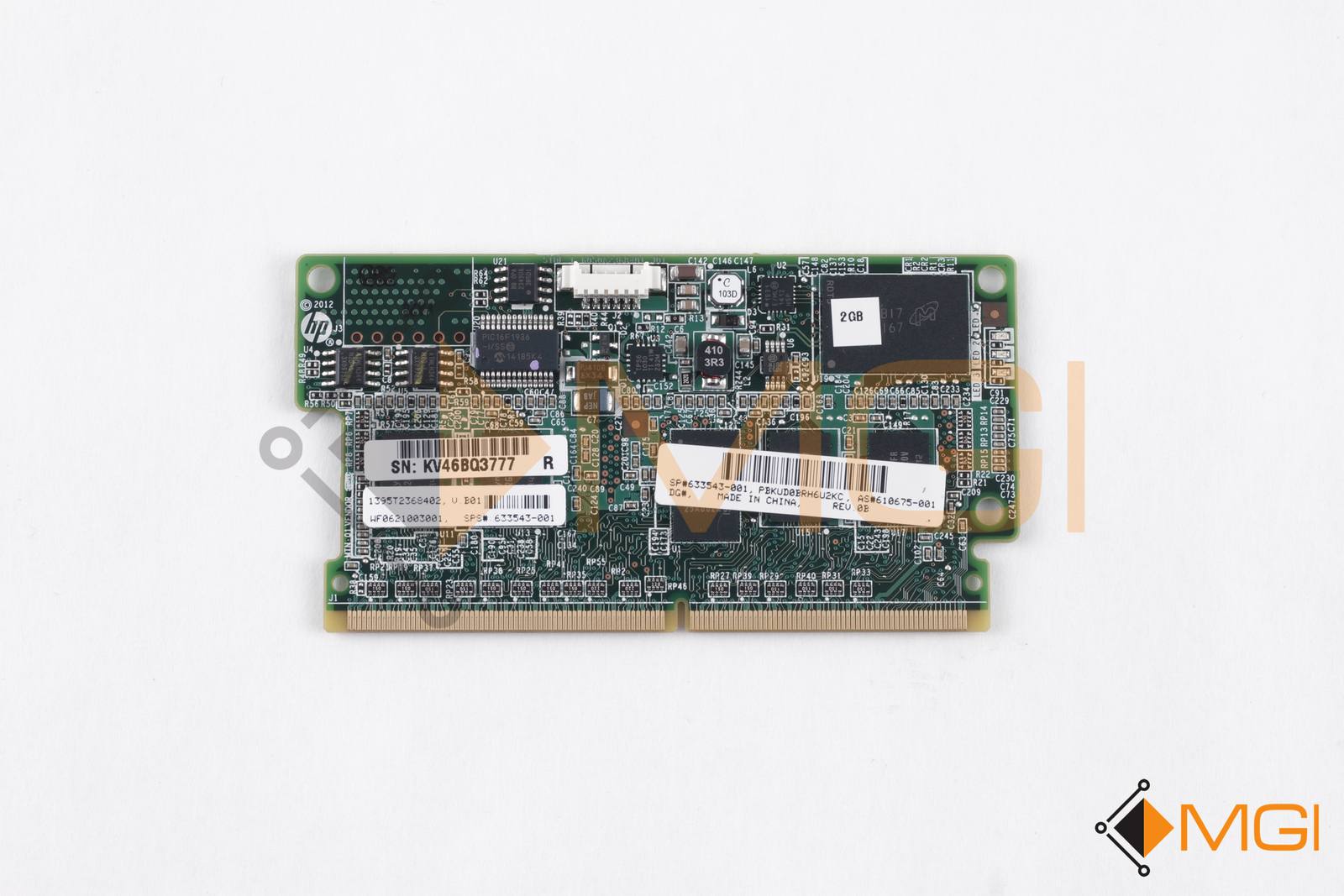 HP 2GB FBWC FOR P-SERIES SMART ARRAY // 633543-001 // 