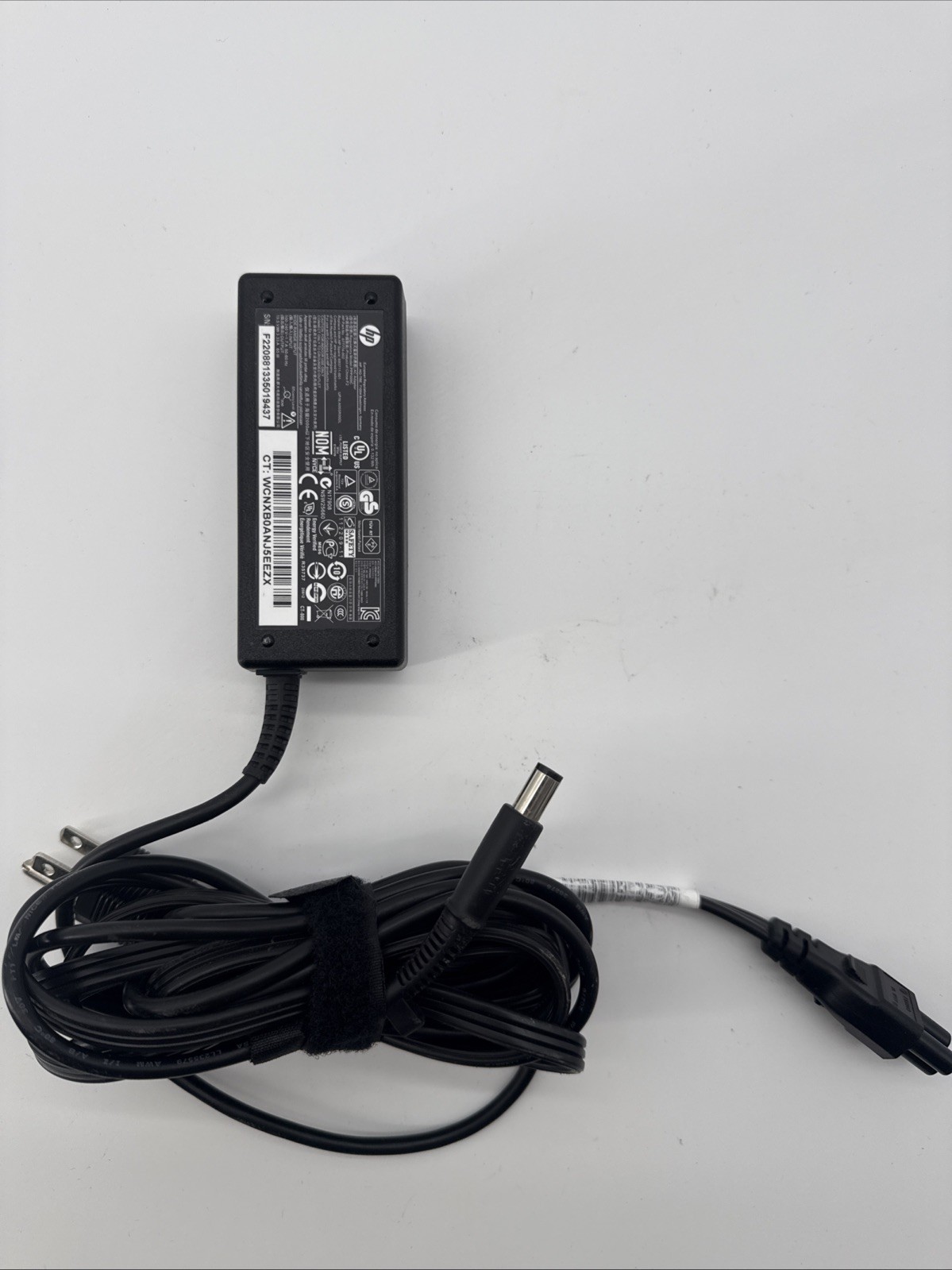 50 LOT  HP Laptop Adapter Charger 65W 19.5V 3.33A Big Pin 7.4mm x 5.0mm original
