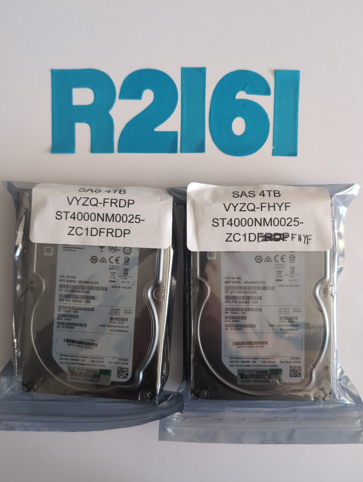 Seagate ST4000NM0025 4TB 12GBps SAS 7.2K 3.5 Hard Drive