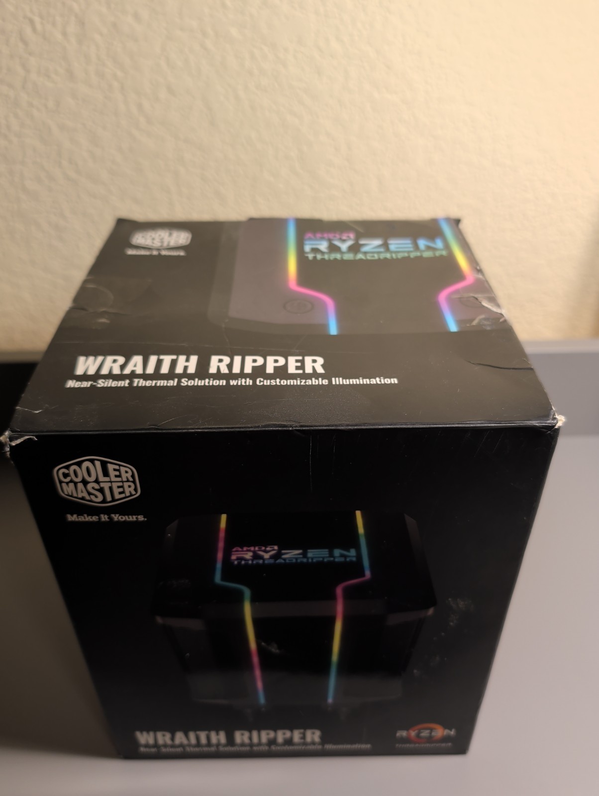 Cooler Master Wraith Ripper Ryzen Threadripper High Perf Cooling Fan OpenBox/NEW