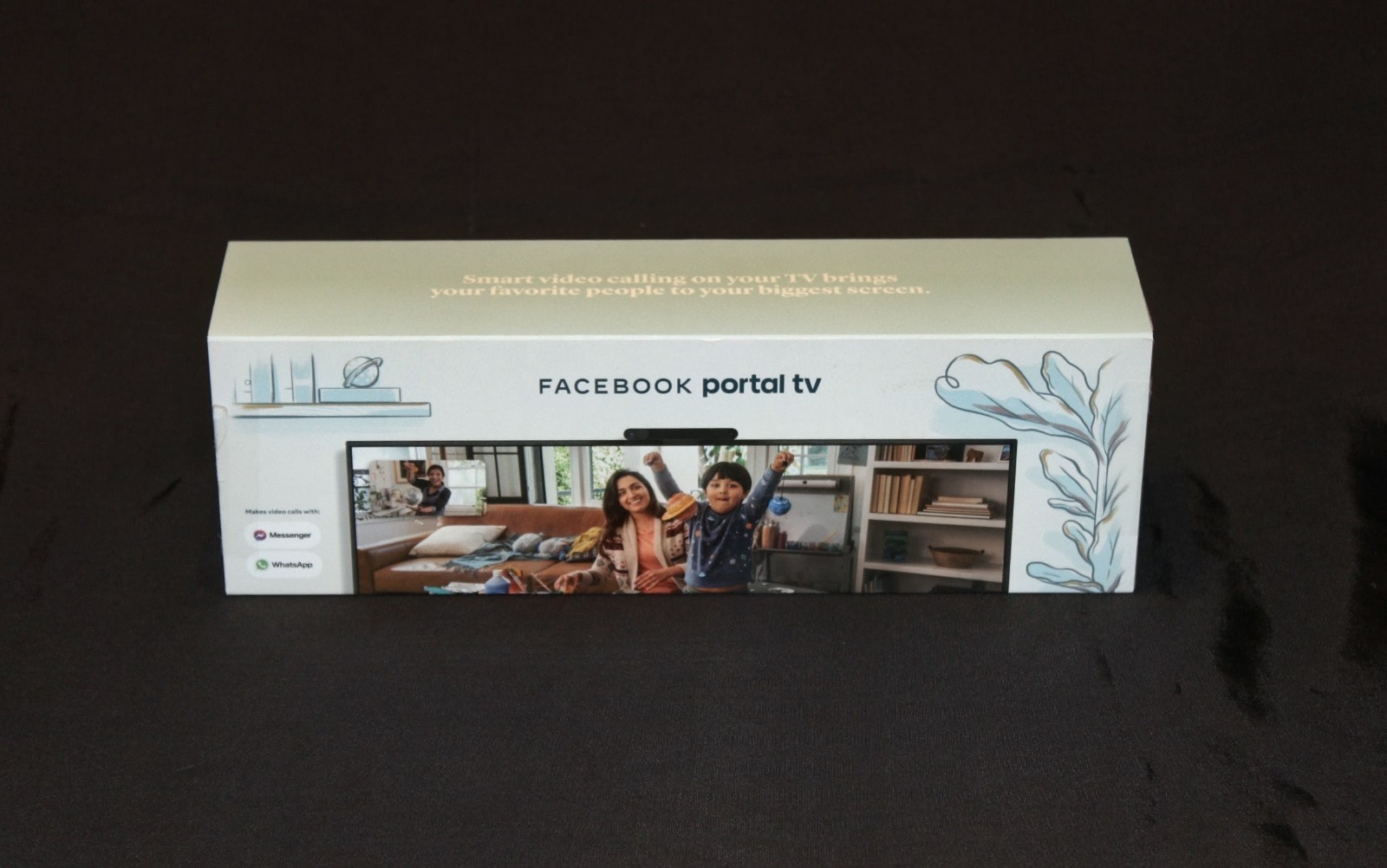 New Sealed Portal TV from Facebook Alexa Built-In Smart Video Calling Meta