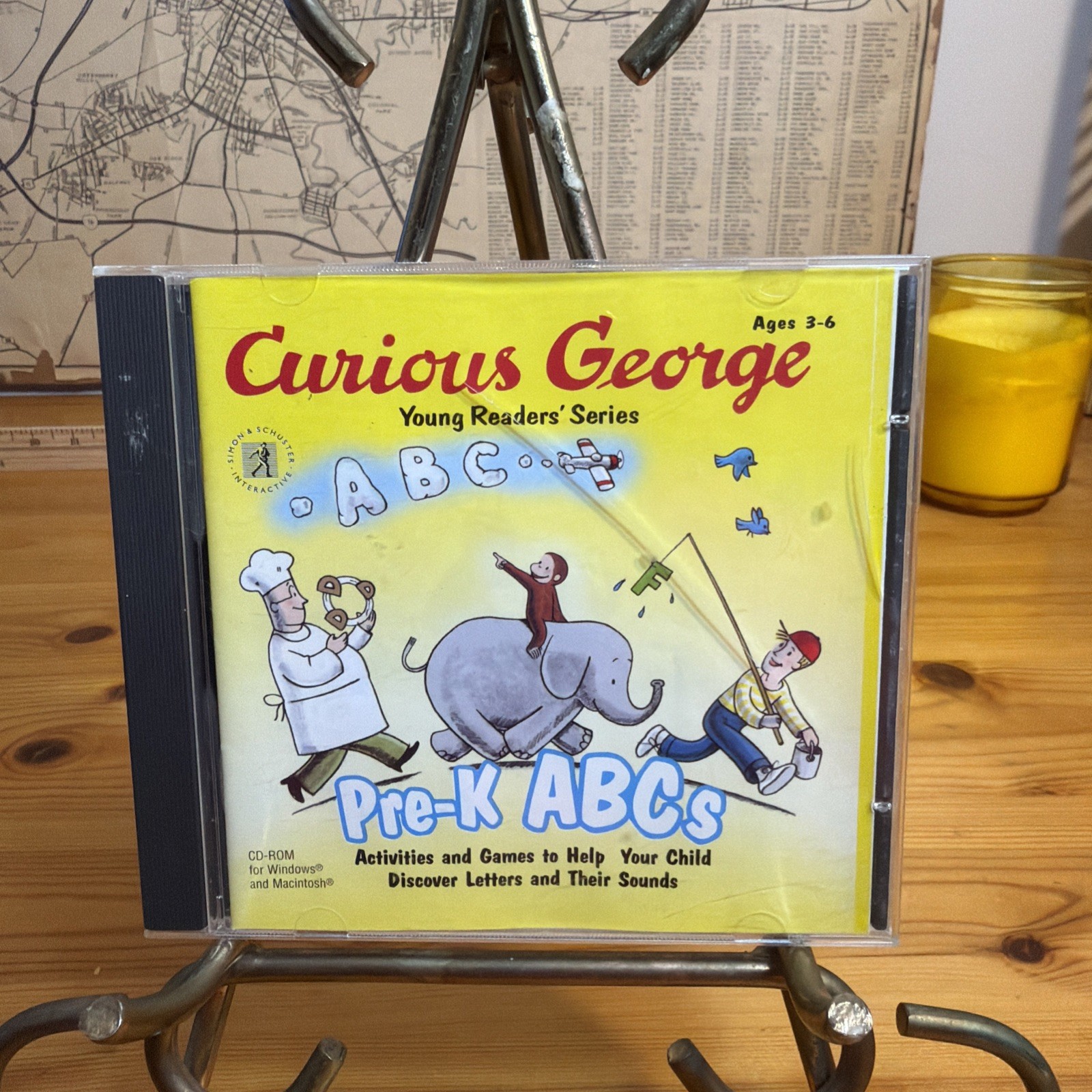 Curious George Pre-K ABC's (CD-Rom 2000)