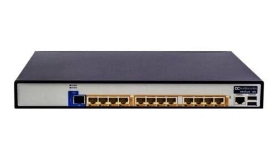 AudioCodes Mediant M800B-ESBC 12LAN GGWM00169  Brand New Never Removed  from Box