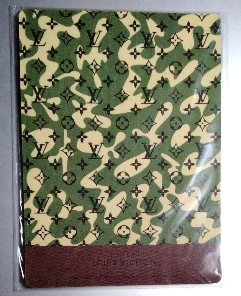 Louis Vuitton Numero Tokyo Takashi Murakami Mouse Pad Monogramouflage New -JAPAN