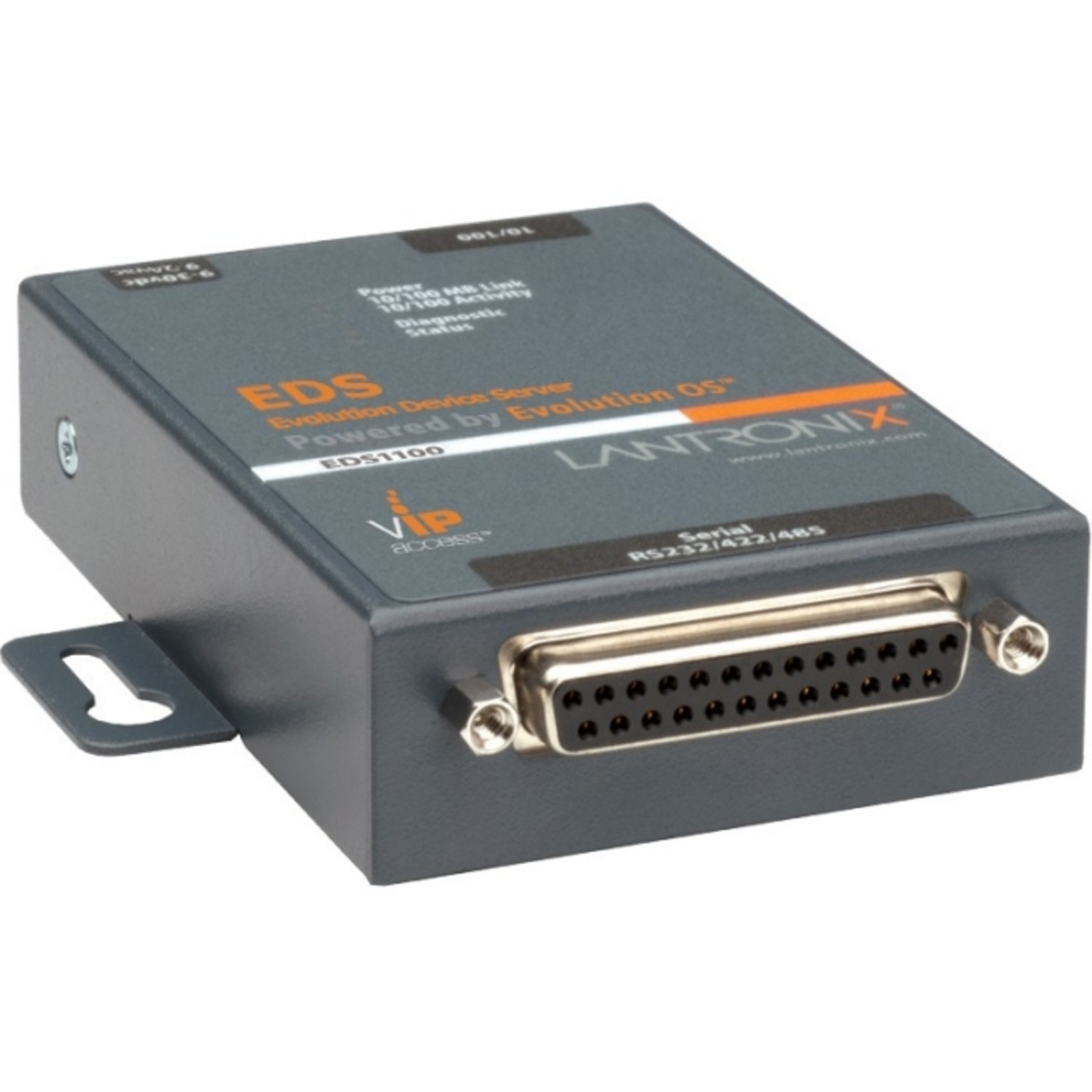 Lantronix - ED1100002-01 - Lantronix One Port Secure Serial (RS232/ RS422/