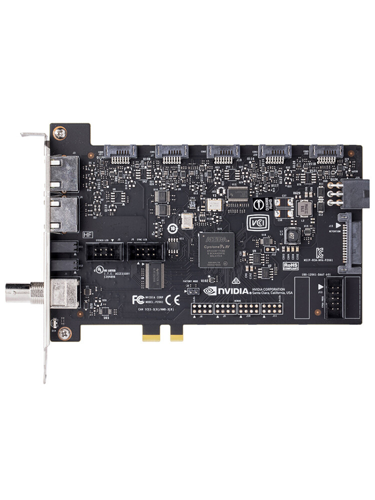 NVIDIA Quadro Sync II Framelock Add-On 699-52061-0500-101 VCQPSYNC2-KIT