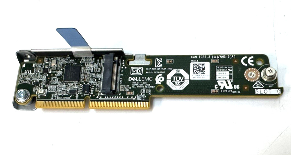Dell Dual M.2 6G PCIe MX Blade Boss-S1 Controller Card Dell 0WX5KW WX5KW