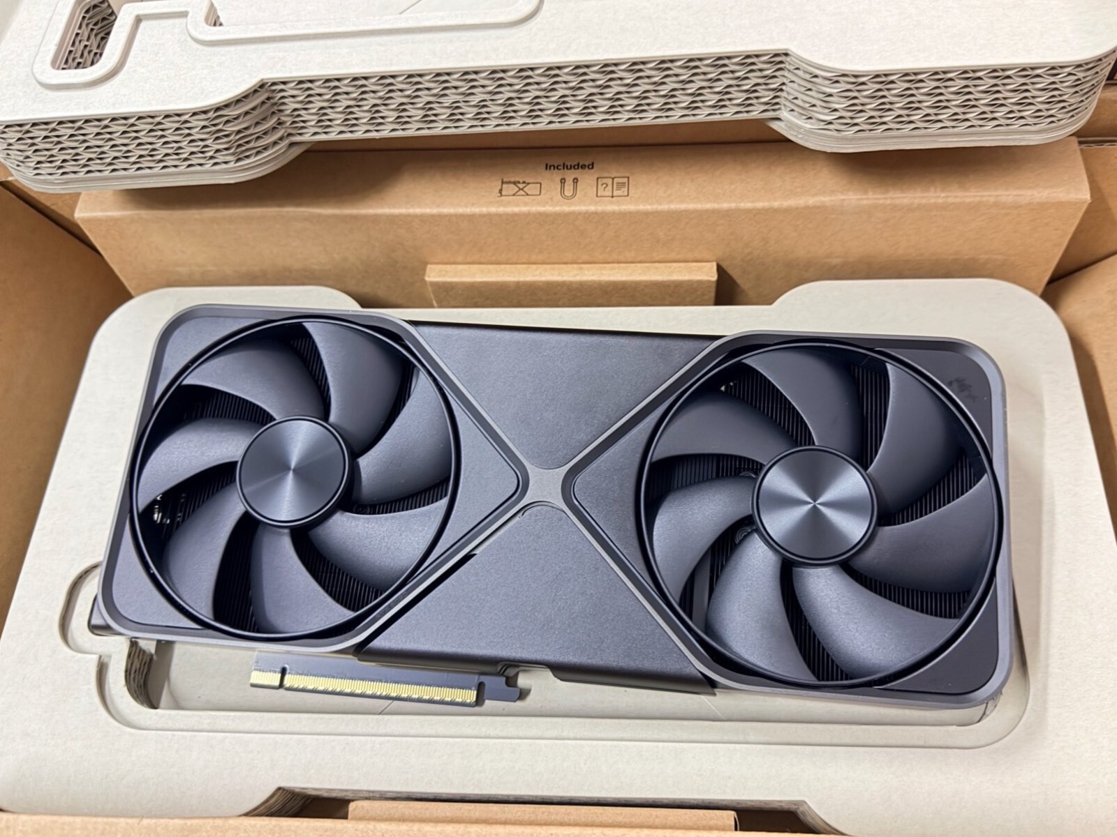 heat sink +PCB for NVIDIA GeForce RTX 5090FE Founders Edition(NOT GPU)