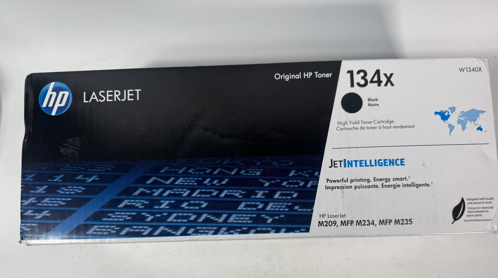 Genuine HP 134X W1340X Black High Yield Original LaserJet Toner Sealed