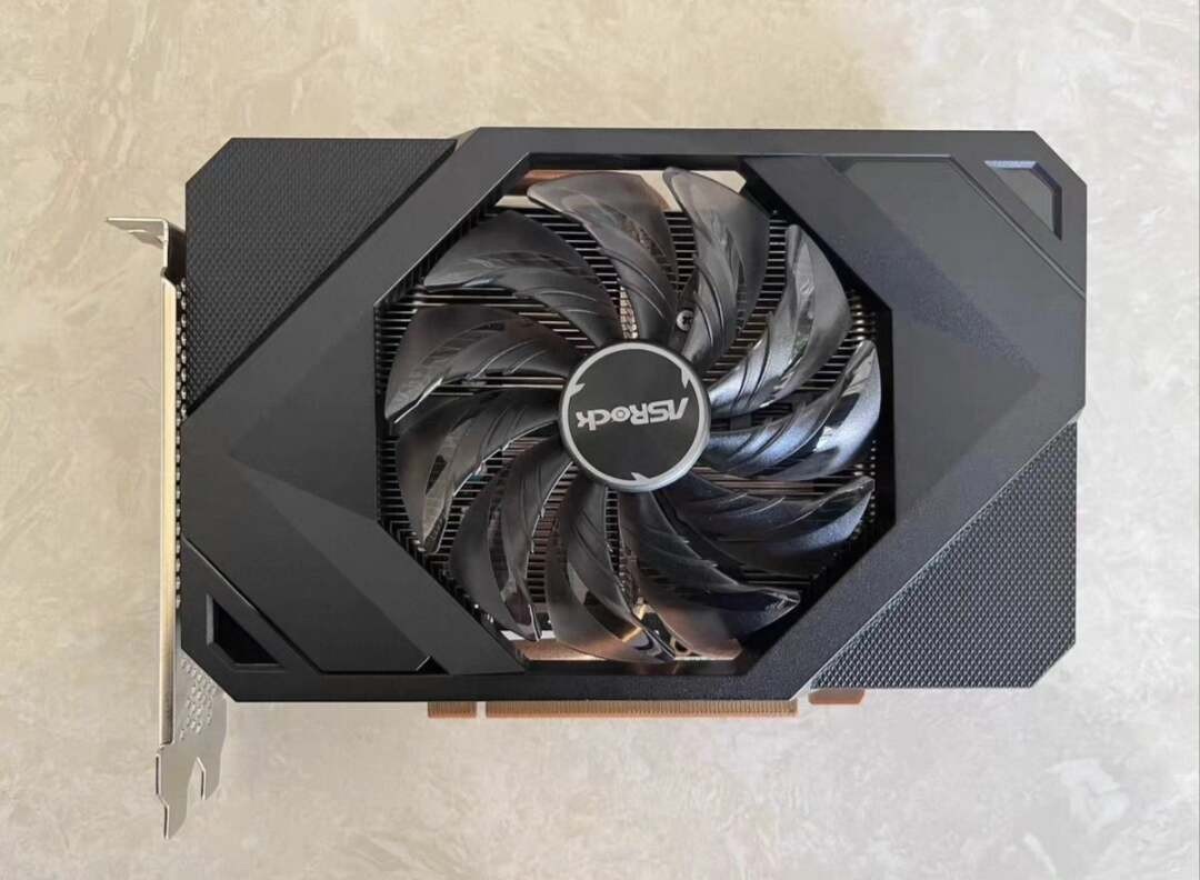 FOR ASROCK RX 6600 XT Challenger ITX 4GB GDDR6 18 Gbps Video Graphics Card