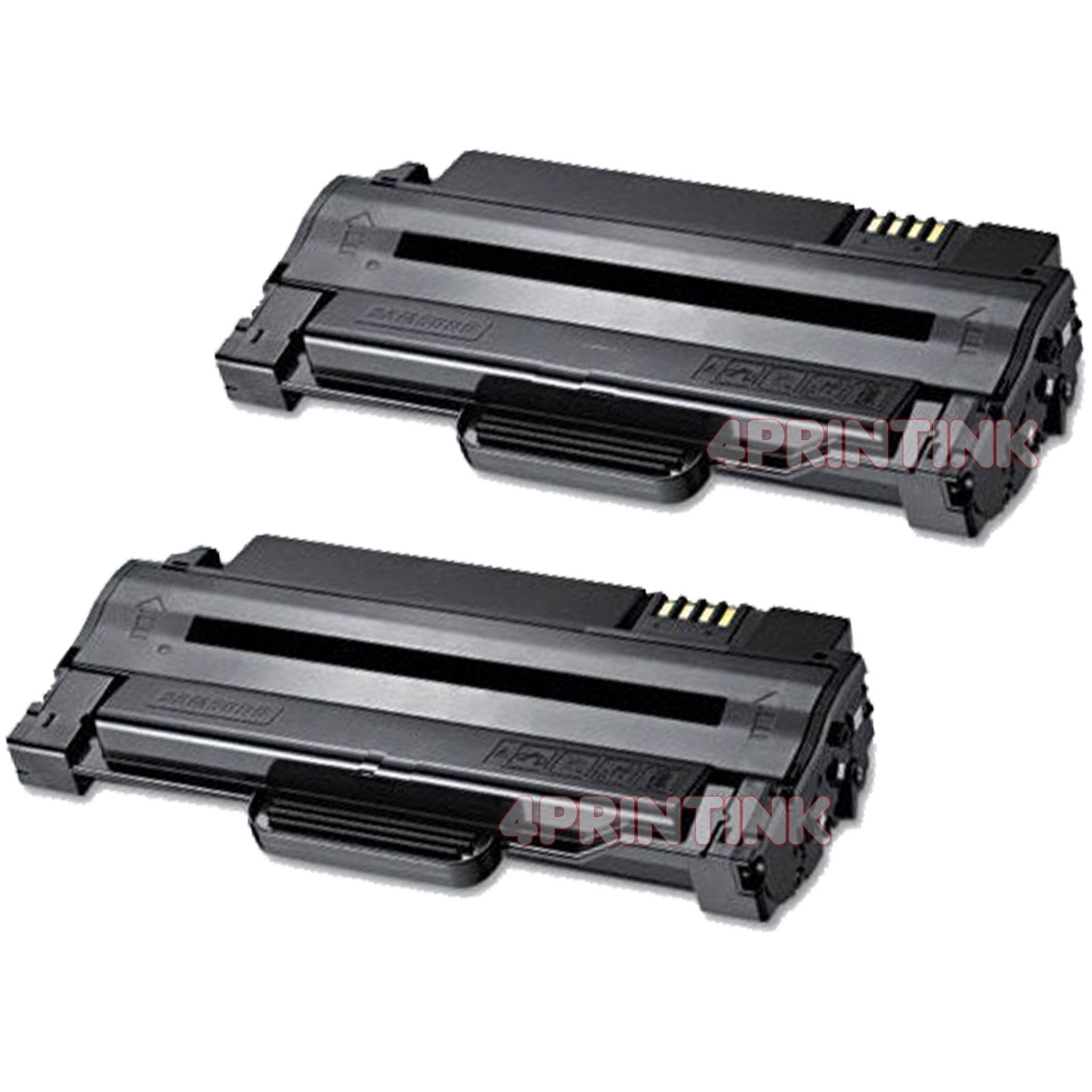 2 Pack MLT-D105L Toner Cartridge For Samsung ML-2525 ML-2580n SCX-4600 SCX-4623