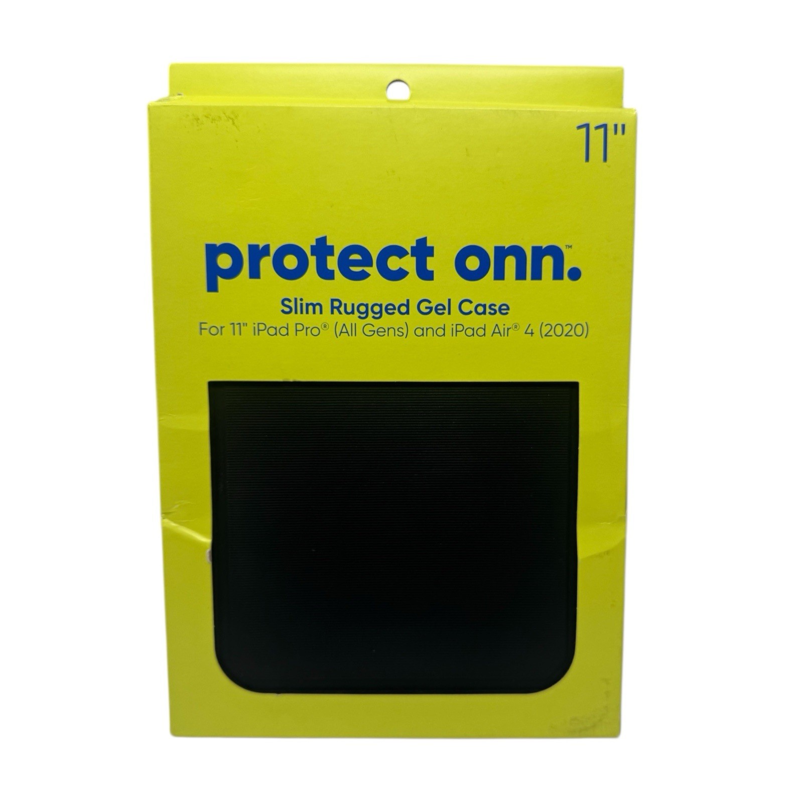 PROTECT ONN. SLIM RUGGED GEL CASE FOR 11" IPAD PRO ALL GENS & IPAD AIR 4 (2020)