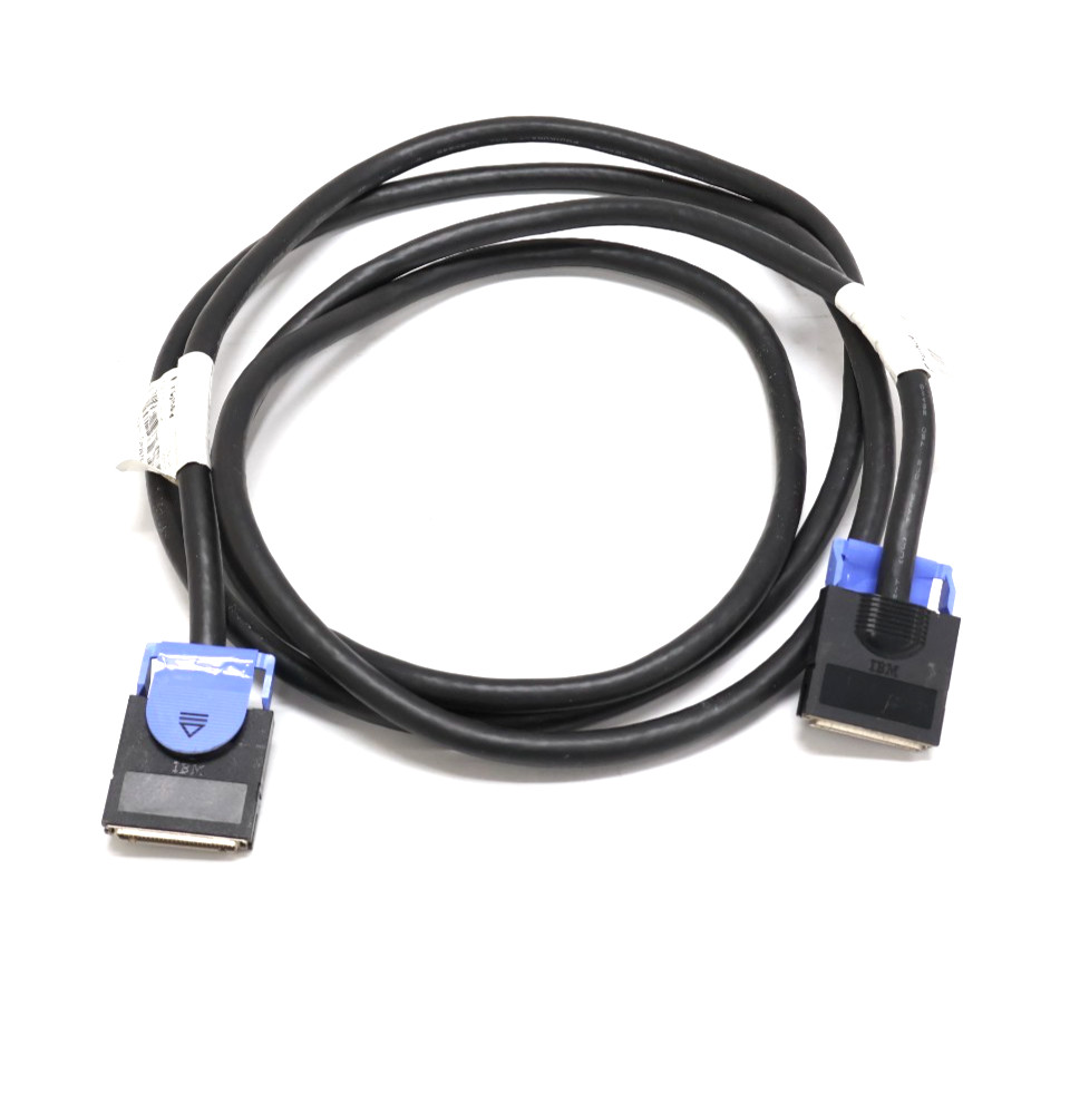 IBM Fujikura 53P2676/31P6131 3.5M RIO-2 / HSL-2 Copper Cable Black