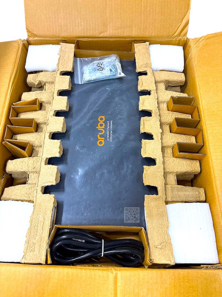 JL262A#ABA I HPE Aruba 2930F 48G PoE+ 4SFP Networking Switch OPEN BOX