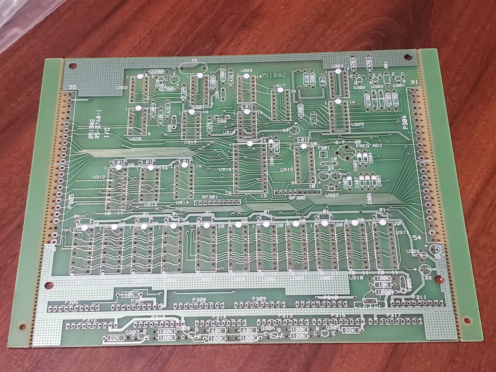 Extremely Rare NEW Heathkit I/O Board #85-2768-1 for the ET-18 Hero One Robot