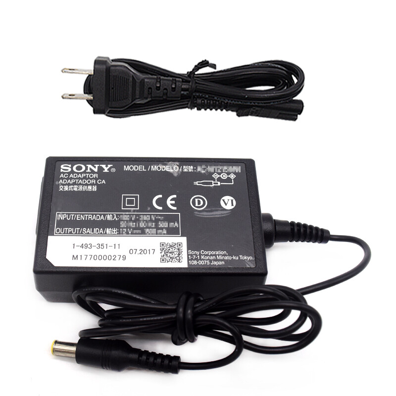 Genuine Sony BDP-S5200 BDP-S1500 BDP-S3500 Blu-ray Player AC Adapter Charger