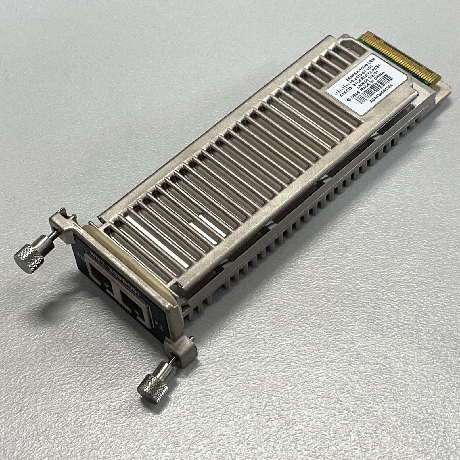 OEM Cisco XENPAK-10GB-LRM 10 Gigabit 1310nm 10km Transceiver Module 10-2419-01