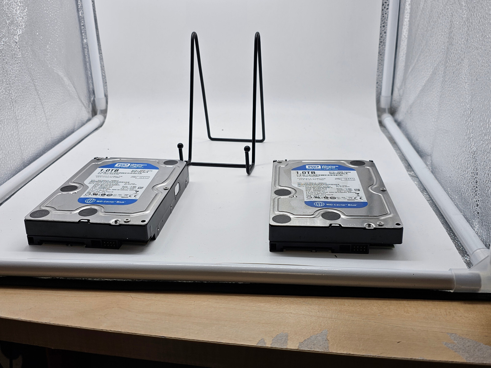 Western Digital WD Caviar Blue WD10EALX 1 TB 3.5" SATA III Hard Drive 2011 2pack