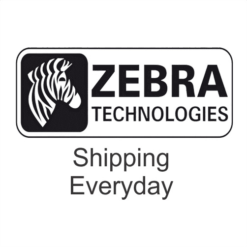 Zebra 05555BK110D Wax Resin Ribbon 4.33inx98ft 5555 Standard P4T Thermal Transfe