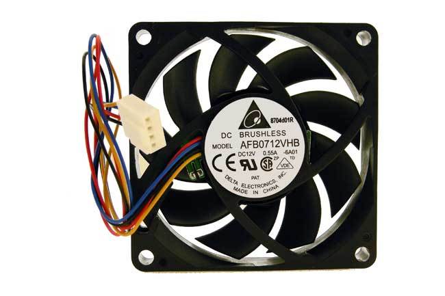 Delta AFB0712VHB 7015 70mmx70mmx15mm Cooler Cooling Fan PWM 12V 0.55A 4Pin