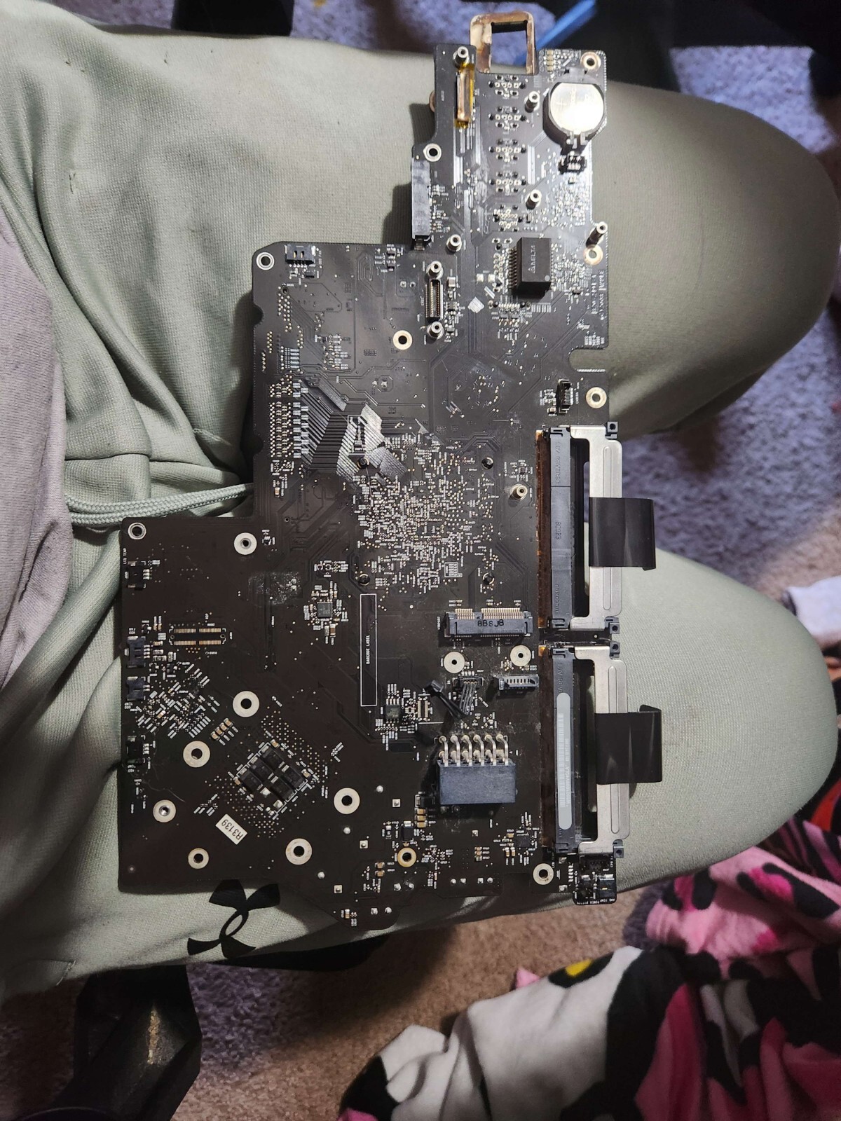 Apple IMac A1225 Logic board 820-2491-A