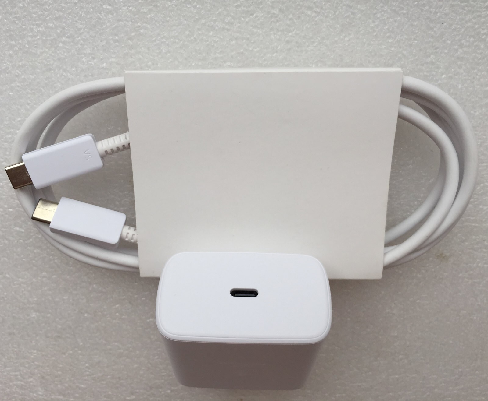 New Original OEM Samsung Galaxy Book3 NP754XFG-KB1US EP-TA845 Fast Charger&Cable