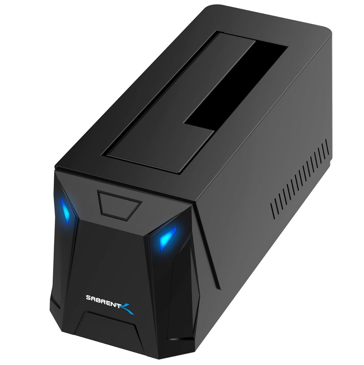 SABRENT USB-C Hard Drive Docking Station, 2.5"/3.5" Inch SATA SSD & HDD