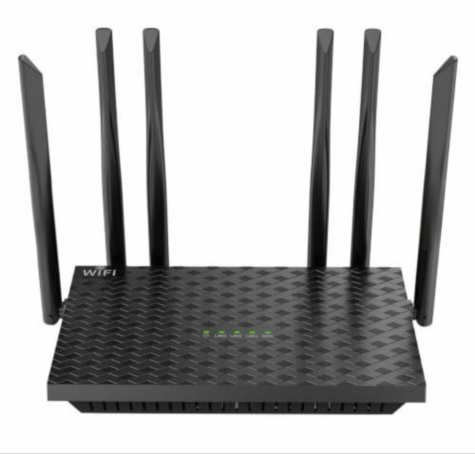 WiFi Router 6-Antenna Dual Band 802.11 b/g/n High-Gain Wireless Access