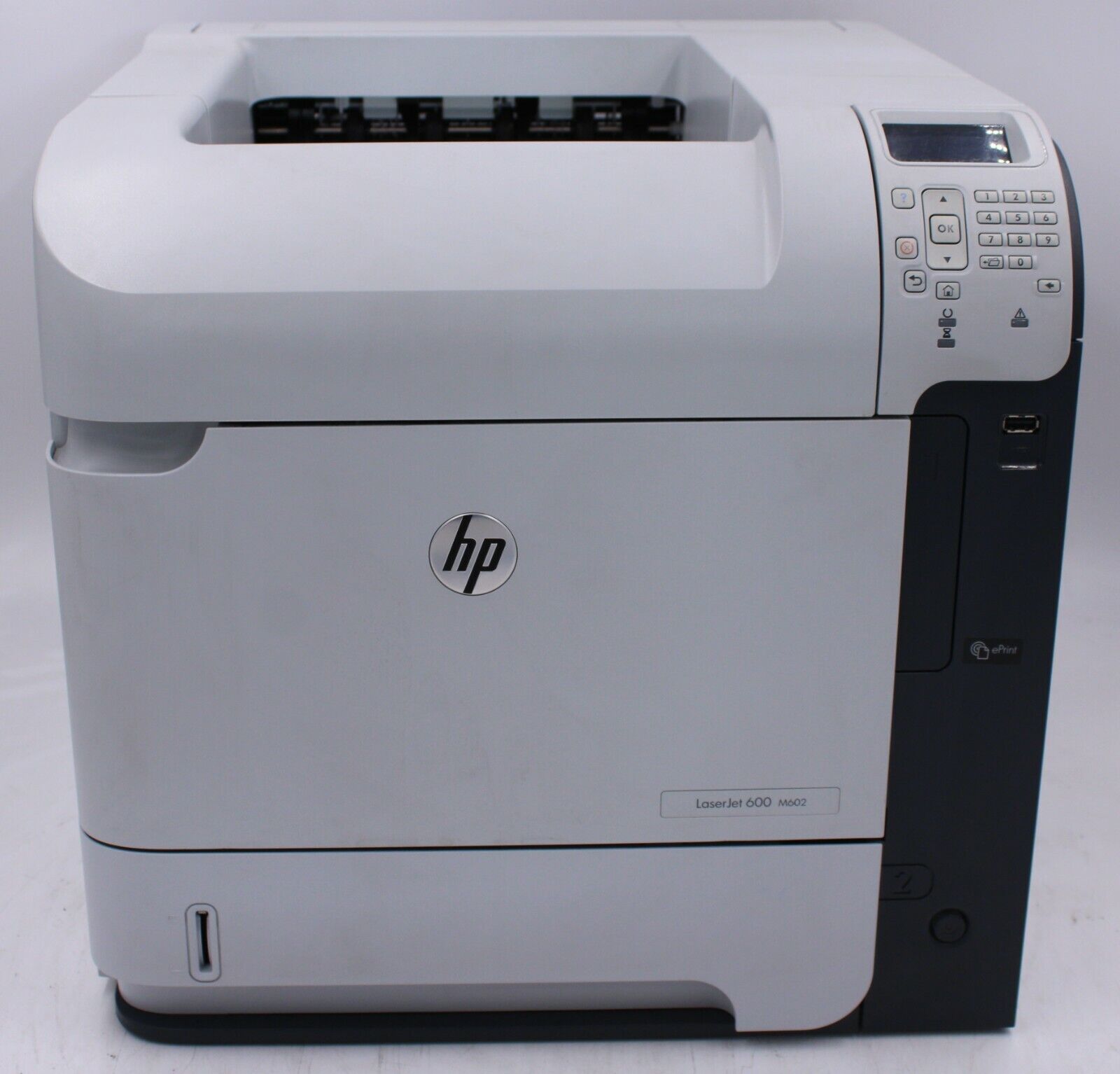 HP LaserJet 600 M602 Workgroup Standard Laser Printer W/TONER TESTED