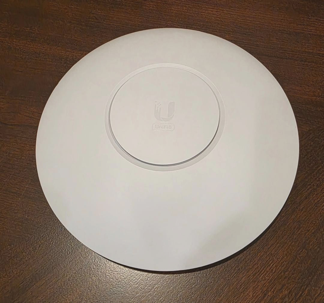 Ubiquiti UniFi U6-LR Long Range WiFi 6 Access Point + Mounting Hardware