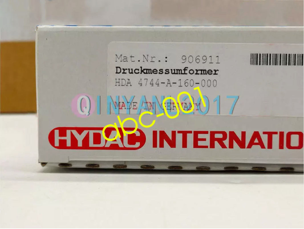 1pcs NEW HYDAC pressure sensor HDA 4744-A-160-000