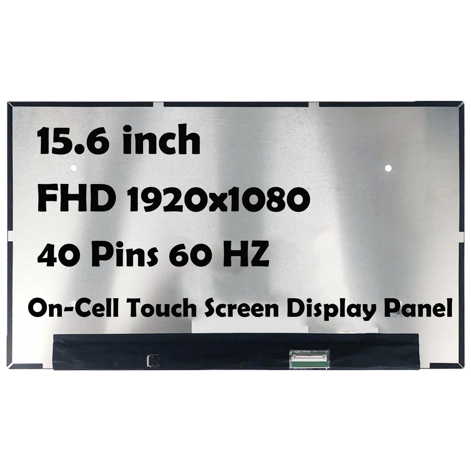 15.6" B156HAK02.2 HW2A 1920x1080 40 Pins LCD On-Cell Touch Screen Display Panel