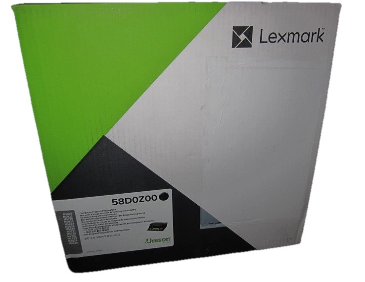 GENUINE Lexmark 58D0Z00 Black Imaging Unit MS725 MS821 MS826 MX721 MX826 SEALED